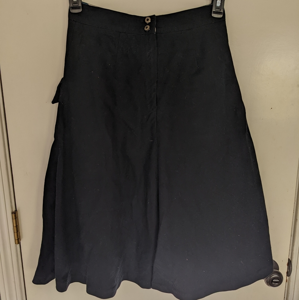Trovata cotton skirt